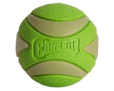 Chuckit Max Glow Ultra Squeekerbal Groen - Best4pets.nl