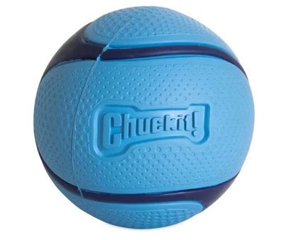 Chuckit Sniff Fetch Bal Bacon Geur Blauw - Best4pets.nl