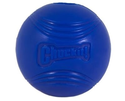 Chuckit Super Crunch Bal Blauw - Best4pets.nl