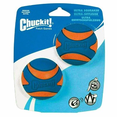 Chuckit Ultra Squeaker Bal - Best4pets.nl