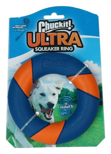 Chuckit Ultra Squeaker Ring - Best4pets.nl