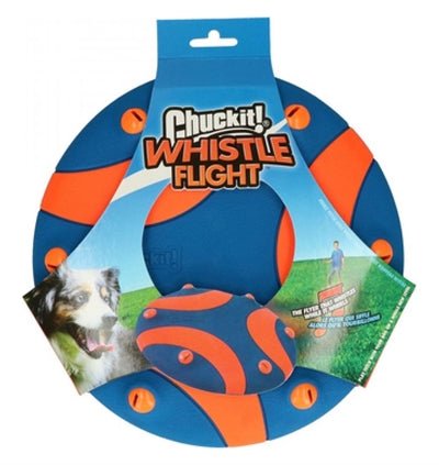 Chuckit Whistle Flight Frisbee 23,5X23,5X2 CM - Best4pets.nl