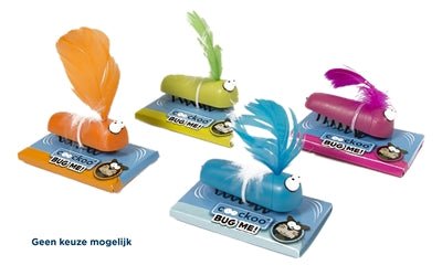 Coockoo Bug Me! Assorti - Best4pets.nl