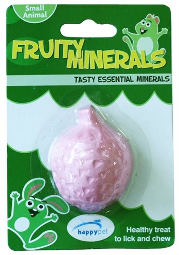 Critter's Choice Happy Pet Fruity Mineral Aardbei - Best4pets.nl