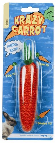 Critter's Choice Happy Pet Krazy Carrot 14X3X3 CM - Best4pets.nl