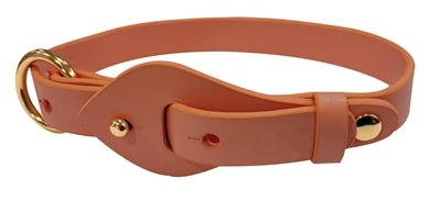 Croci Halsband Hond Round Chic Sienna Bruin - Best4pets.nl