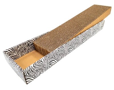 Croci Krabplank Homedecor Dierenprint Zebra - Best4pets.nl