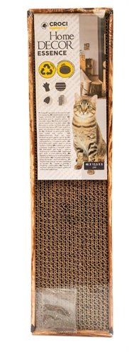 Croci Krabplank Homedecor Noce Houtprint Bruin - Best4pets.nl