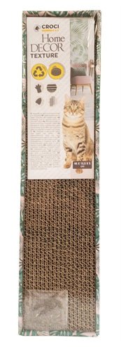 Croci Krabplank Homedecor Textuur Bladeren Groen - Best4pets.nl