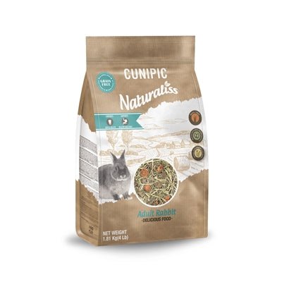 Cunipic Naturaliss Adult Konijn - Best4pets.nl