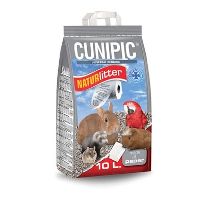 Cunipic Naturlitter Papier Bodembedekking - Best4pets.nl