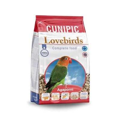 Cunipic Premium Dwergpapegaai Agapornis - Best4pets.nl