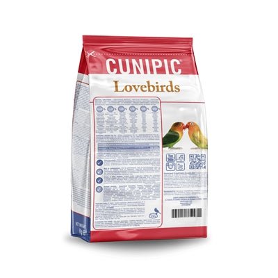 Cunipic Premium Dwergpapegaai Agapornis - Best4pets.nl