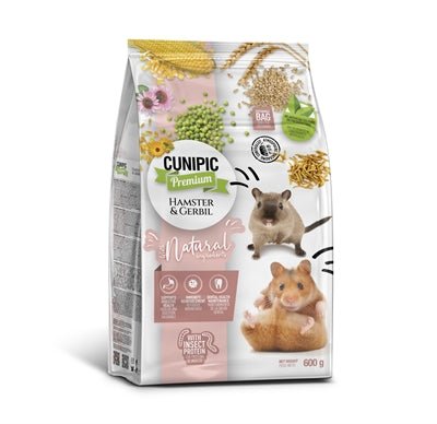 Cunipic Premium Hamster & Gerbil - Best4pets.nl