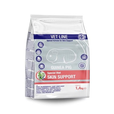 Cunipic Vetline Cavia Skin Support Huid - Best4pets.nl