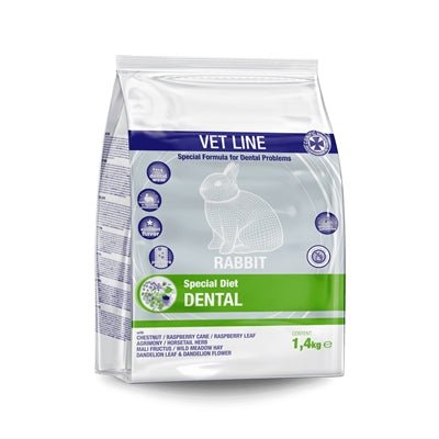 Cunipic Vetline Konijn Dental Gebit - Best4pets.nl