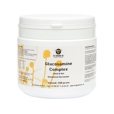 De Groene Os Glucosamine Complex Hond / Kat - Best4pets.nl