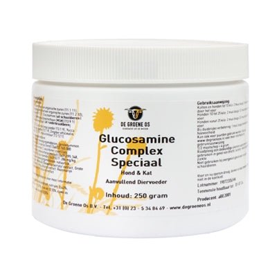 De Groene Os Glucosamine Complex Speciaal Hond / Kat - Best4pets.nl