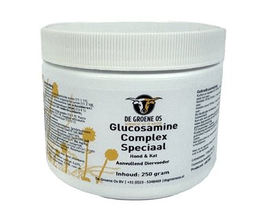 De Groene Os Glucosamine Complex Speciaal Hond / Kat - Best4pets.nl