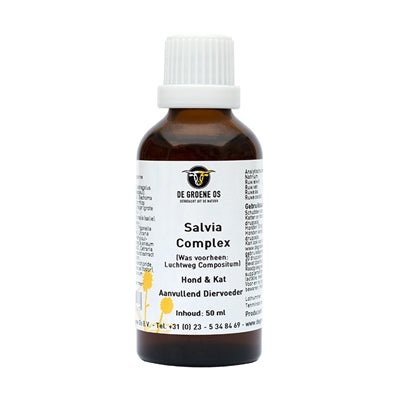 De Groene Os Salvia Complex Hond / Kat - Best4pets.nl