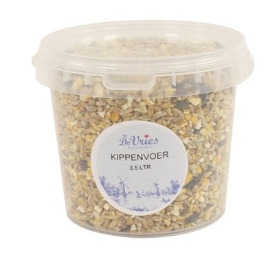 De Vries Kippenvoer 3 LTR 2620 GR - Best4pets.nl