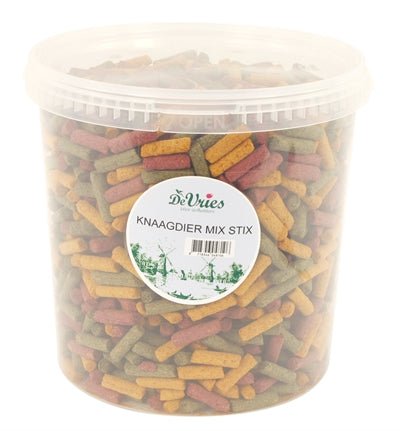 De Vries Knaagdier Mix Stix 2,5 KG - Best4pets.nl