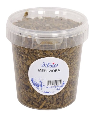 De Vries Meelworm Black Soldier Fly - Best4pets.nl