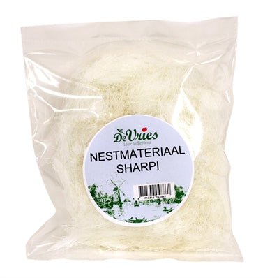 De Vries Nestmateriaal Sharpi 100 GR - Best4pets.nl