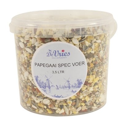 De Vries Papegaai Spec Voer - Best4pets.nl