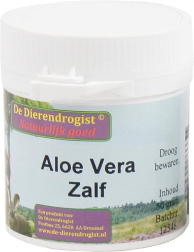 Dierendrogist Aloe Vera Zalf 50 GR - Best4pets.nl