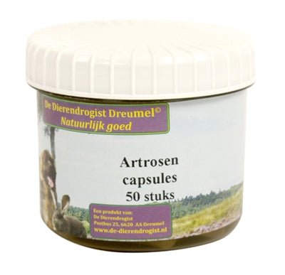 Dierendrogist Artrosen Capsules 50 ST - Best4pets.nl