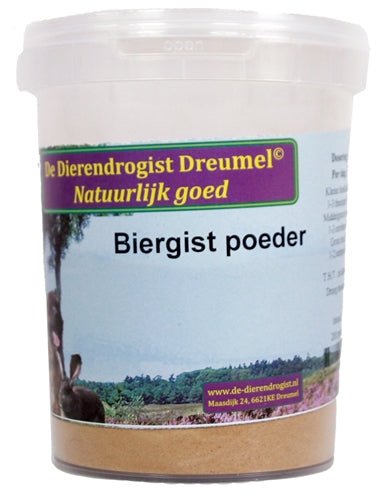 Dierendrogist Biergist Poeder 200 GR - Best4pets.nl