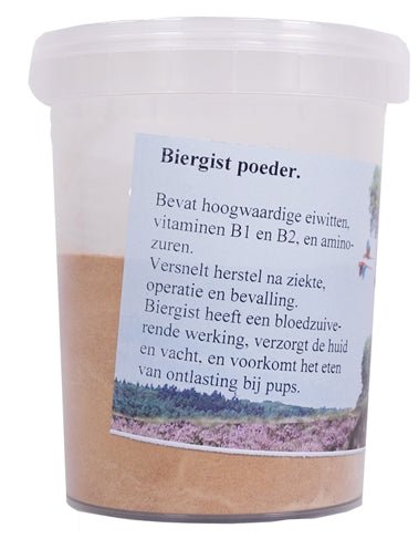 Dierendrogist Biergist Poeder 200 GR - Best4pets.nl