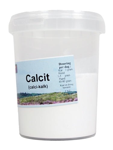 Dierendrogist Calcit Calciumcitraat 250 GR - Best4pets.nl