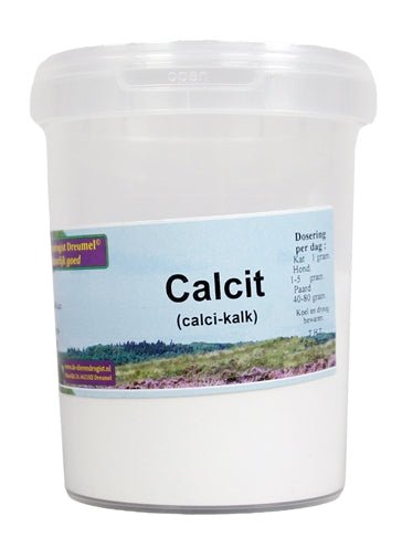 Dierendrogist Calcit Calciumcitraat 250 GR - Best4pets.nl