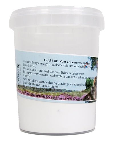 Dierendrogist Calcit Calciumcitraat 250 GR - Best4pets.nl