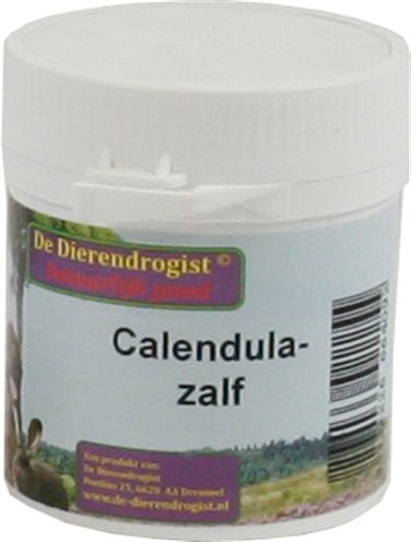 Dierendrogist Calendulazalf 50 GR - Best4pets.nl