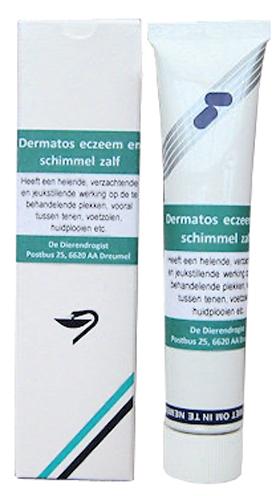 Dierendrogist Dermatos Eczeem/Schimmelzalf 20 GR - Best4pets.nl