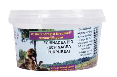 Dierendrogist Echinacea Bio Capsules 50 ST - Best4pets.nl