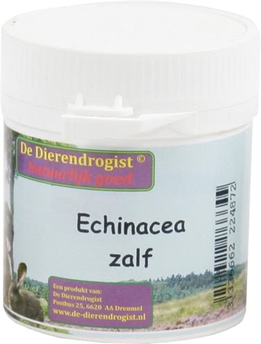 Dierendrogist Echinacea Zalf 50 GR - Best4pets.nl