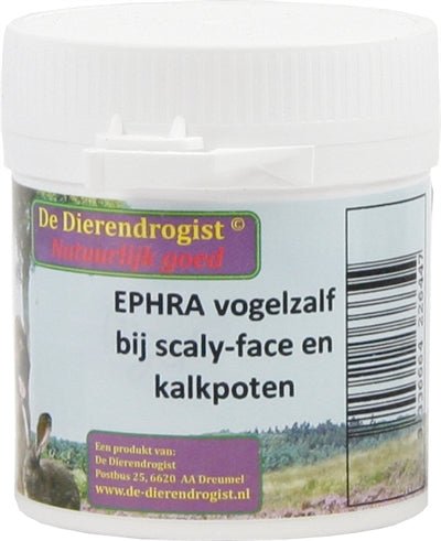 Dierendrogist Ephra Vogelwondzalf 50 GR - Best4pets.nl