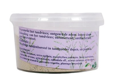 Dierendrogist Fytotherapie Kruidentandpoeder Paradontose 50 GR - Best4pets.nl