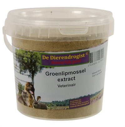 Dierendrogist Groenlipmossel Extract Veterinair - Best4pets.nl