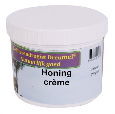 Dierendrogist Honing Creme - Best4pets.nl