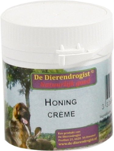 Dierendrogist Honing Creme - Best4pets.nl