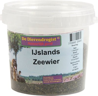 Dierendrogist Ijslands Zeewier - Best4pets.nl