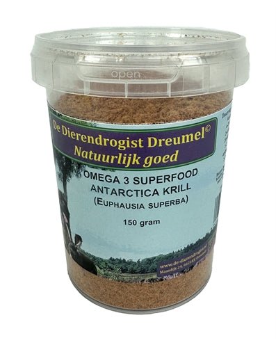 Dierendrogist Krill - Best4pets.nl