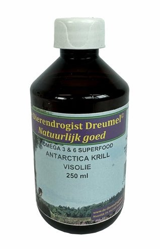 Dierendrogist Krill / Visolie - Best4pets.nl