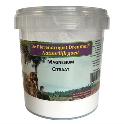 Dierendrogist Magnesium Citraat - Best4pets.nl