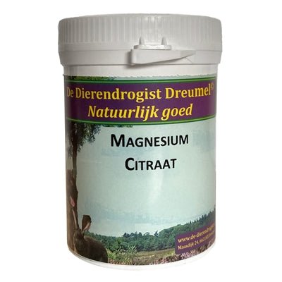 Dierendrogist Magnesium Citraat - Best4pets.nl